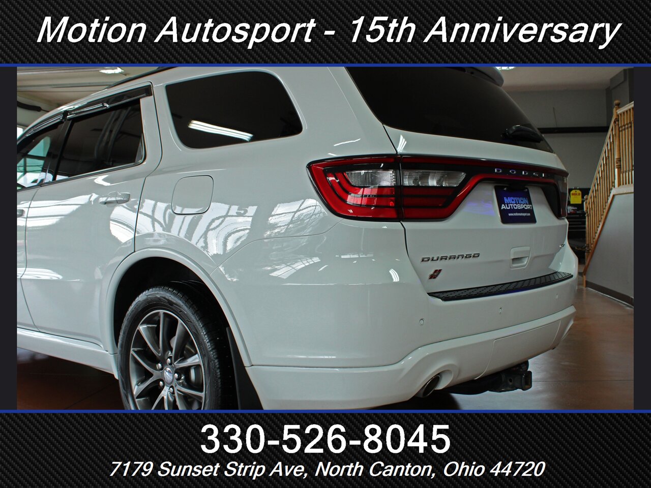 2018 Dodge Durango GT AWD - Photo 8 - North Canton, OH 44720