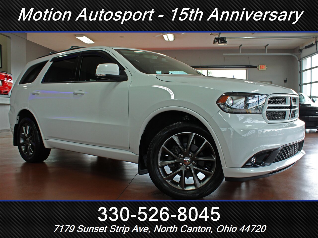 2018 Dodge Durango GT AWD - Photo 2 - North Canton, OH 44720