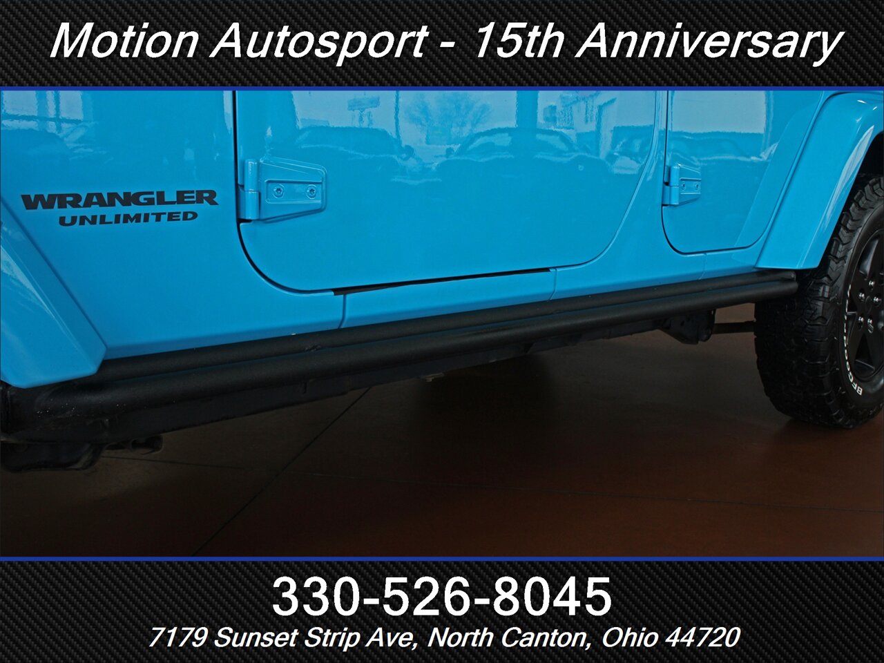 2017 Jeep Wrangler Unlimited Winter Edition 4X4 - Photo 44 - North Canton, OH 44720