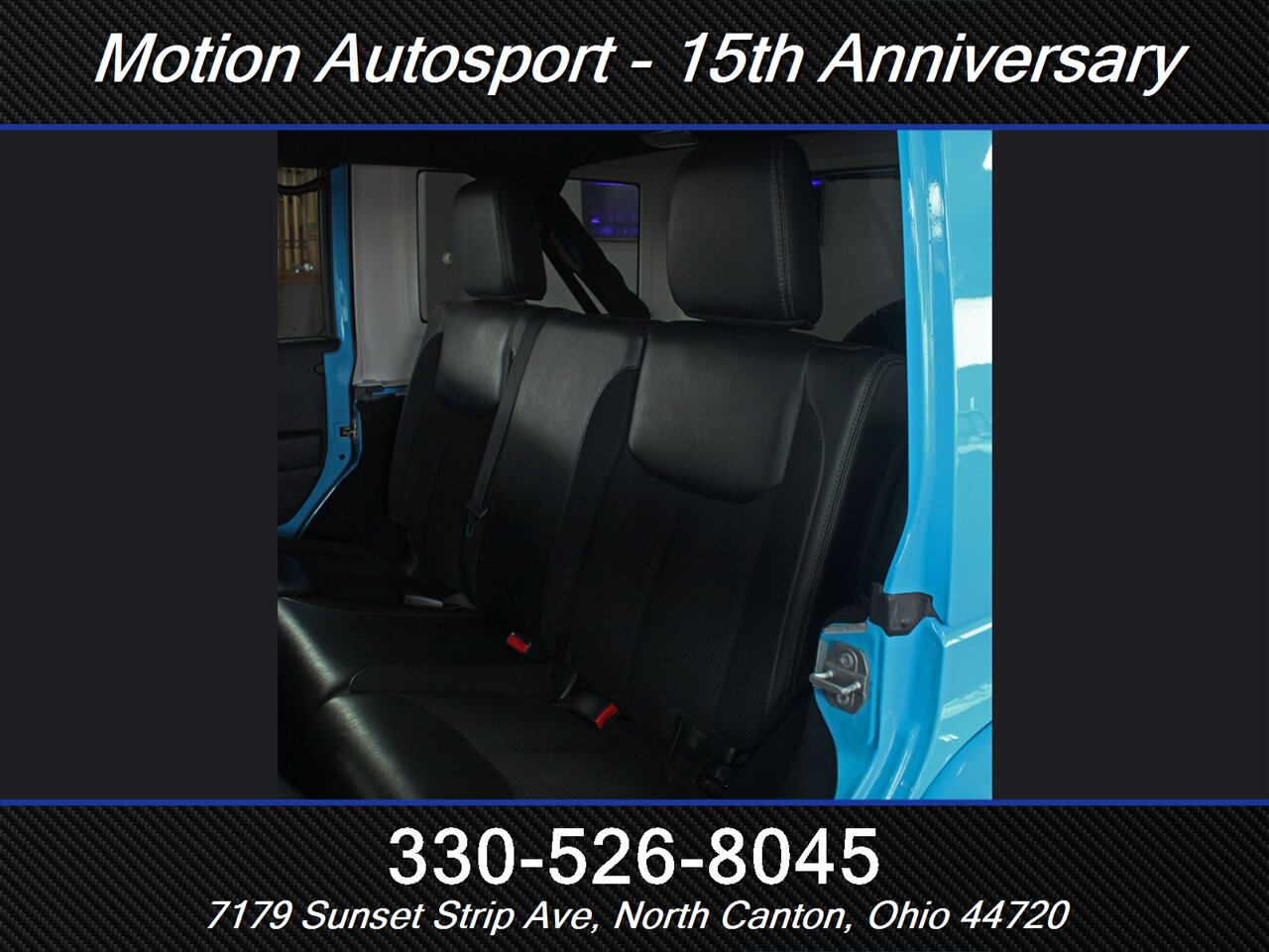 2017 Jeep Wrangler Unlimited Winter Edition 4X4 - Photo 38 - North Canton, OH 44720