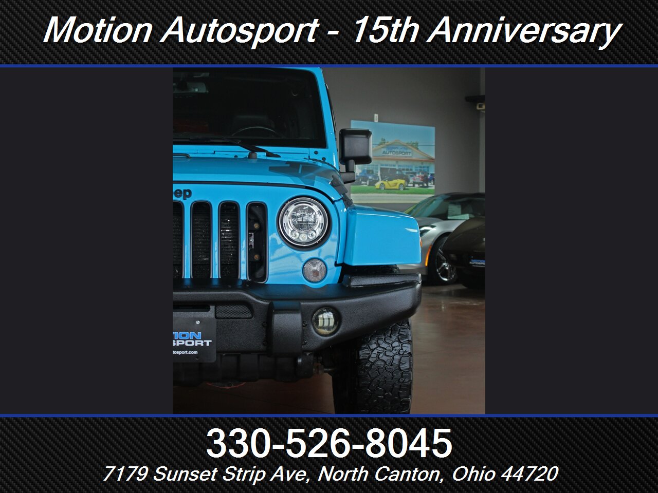 2017 Jeep Wrangler Unlimited Winter Edition 4X4 - Photo 6 - North Canton, OH 44720