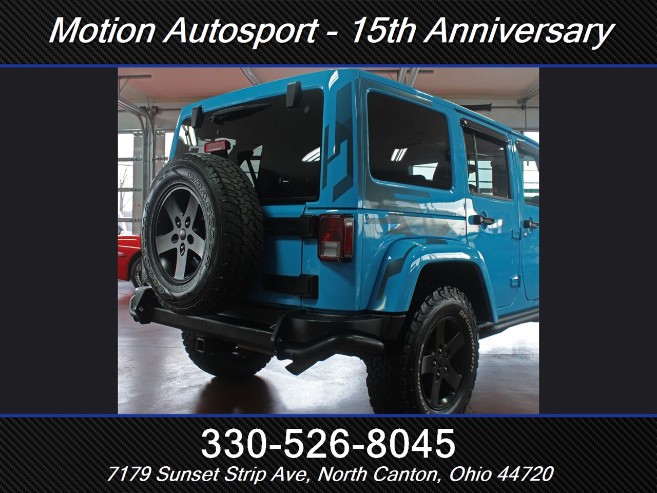 2017 Jeep Wrangler Unlimited Winter Edition 4X4 - Photo 12 - North Canton, OH 44720