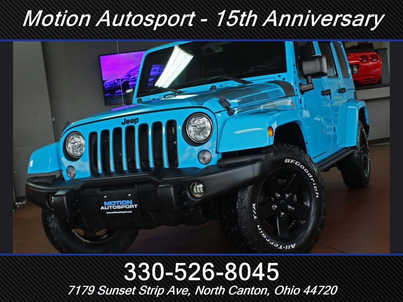2017 Jeep Wrangler Unlimited Winter Edition 4X4 - Photo 52 - North Canton, OH 44720