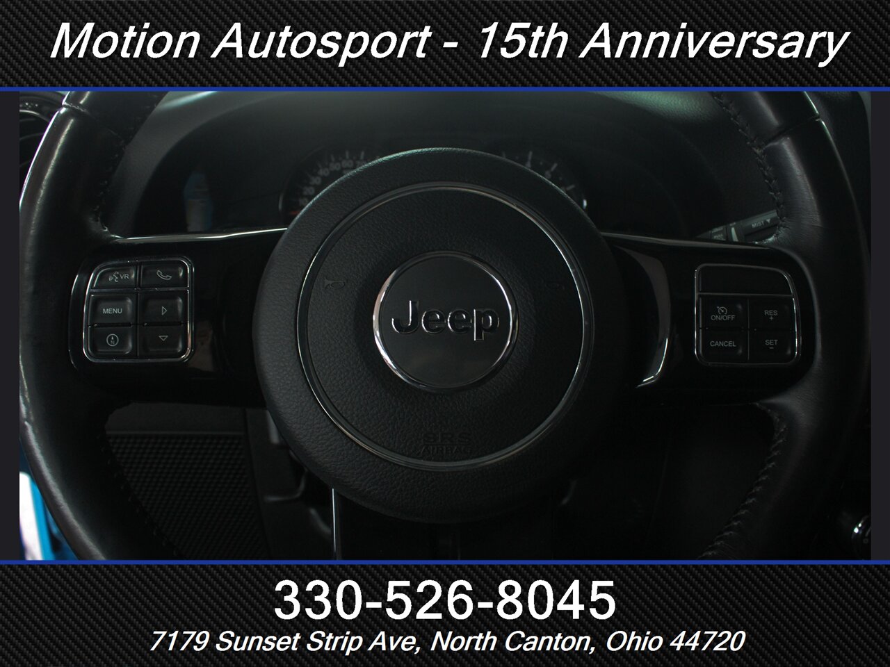 2017 Jeep Wrangler Unlimited Winter Edition 4X4 - Photo 17 - North Canton, OH 44720