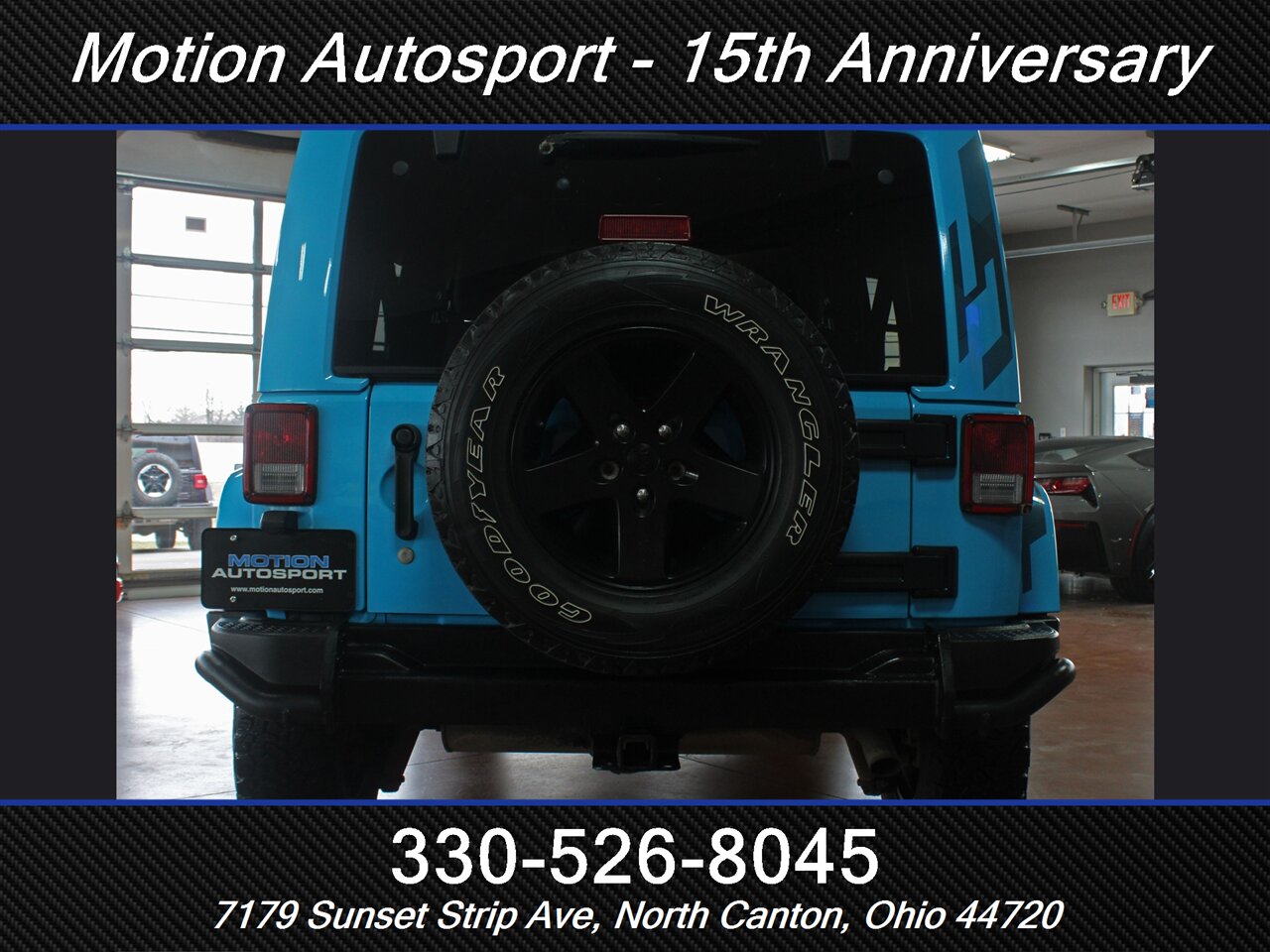 2017 Jeep Wrangler Unlimited Winter Edition 4X4 - Photo 9 - North Canton, OH 44720