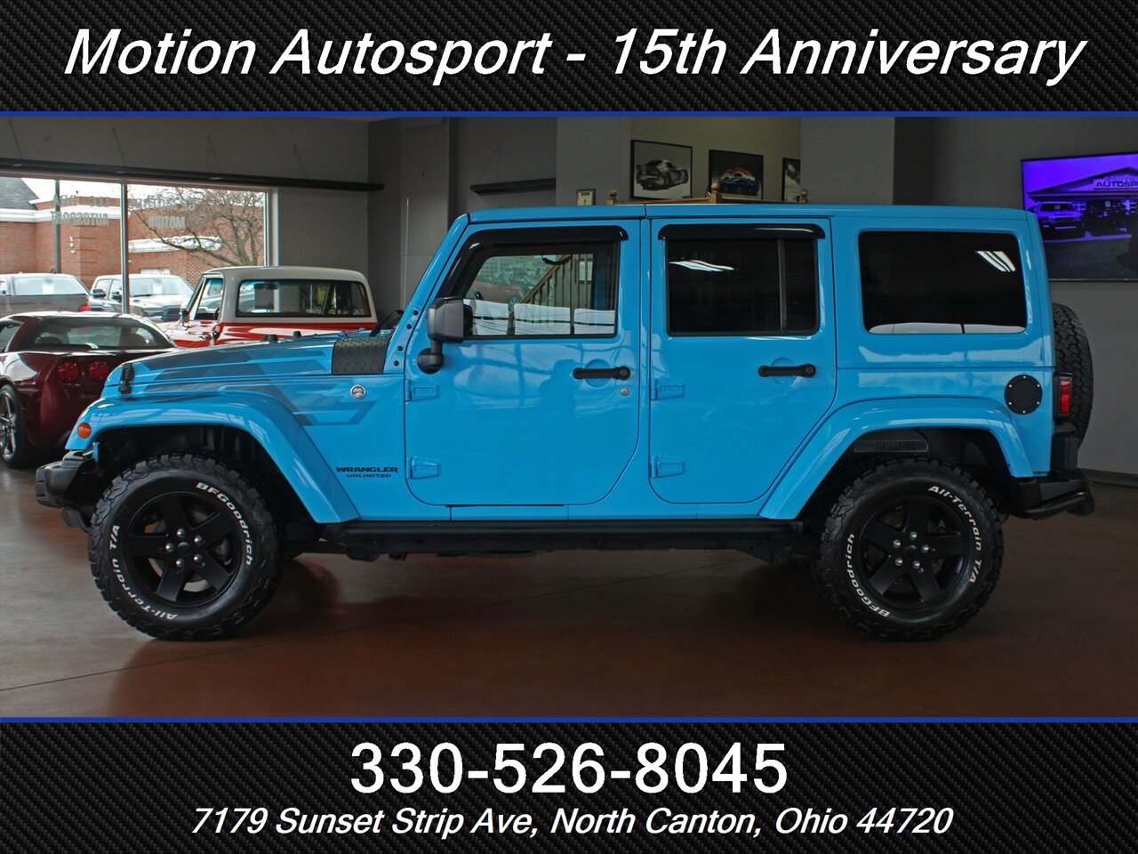 2017 Jeep Wrangler Unlimited Winter Edition 4X4 - Photo 7 - North Canton, OH 44720