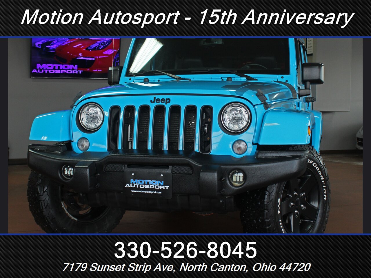 2017 Jeep Wrangler Unlimited Winter Edition 4X4 - Photo 55 - North Canton, OH 44720