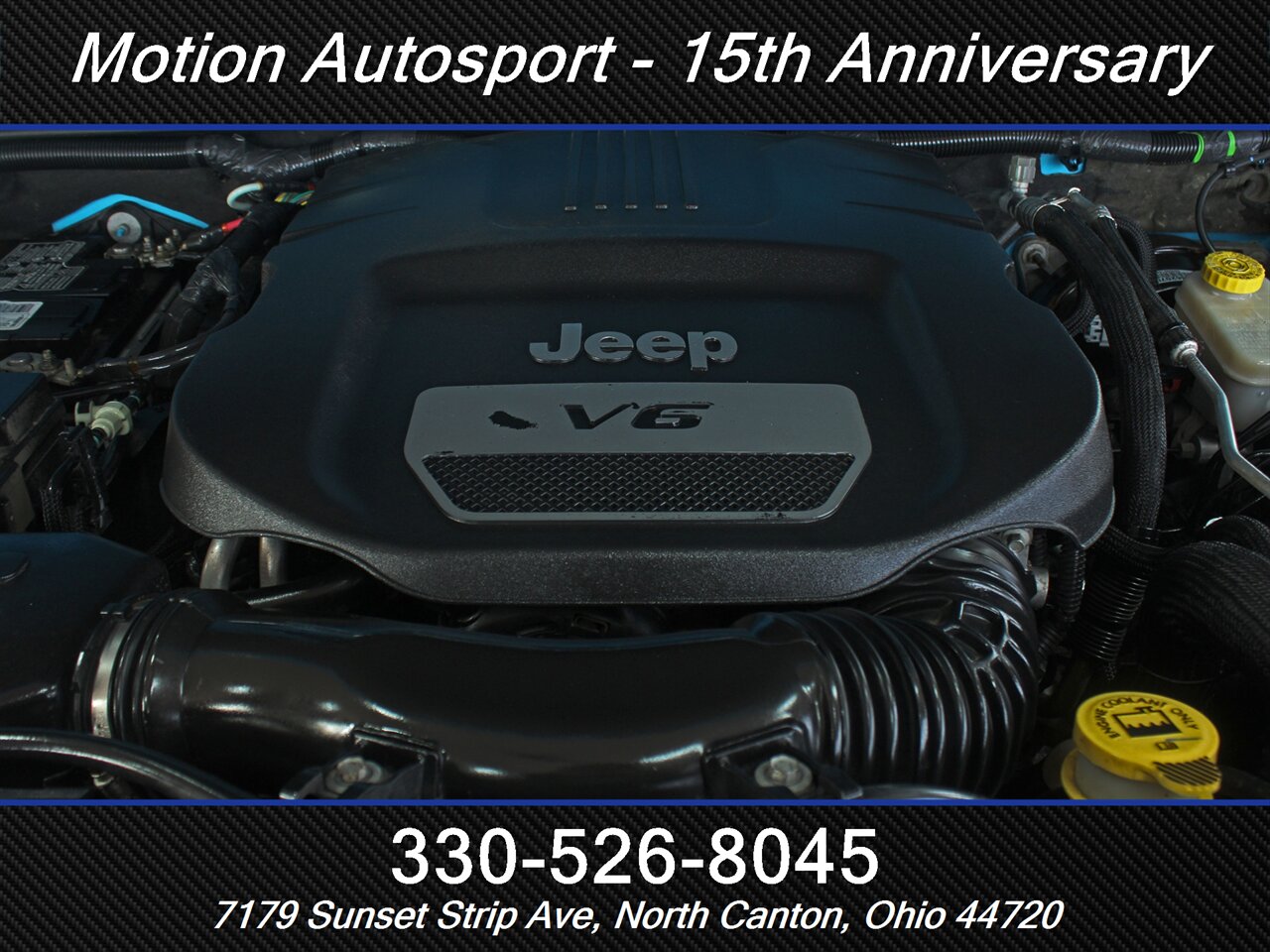 2017 Jeep Wrangler Unlimited Winter Edition 4X4 - Photo 14 - North Canton, OH 44720