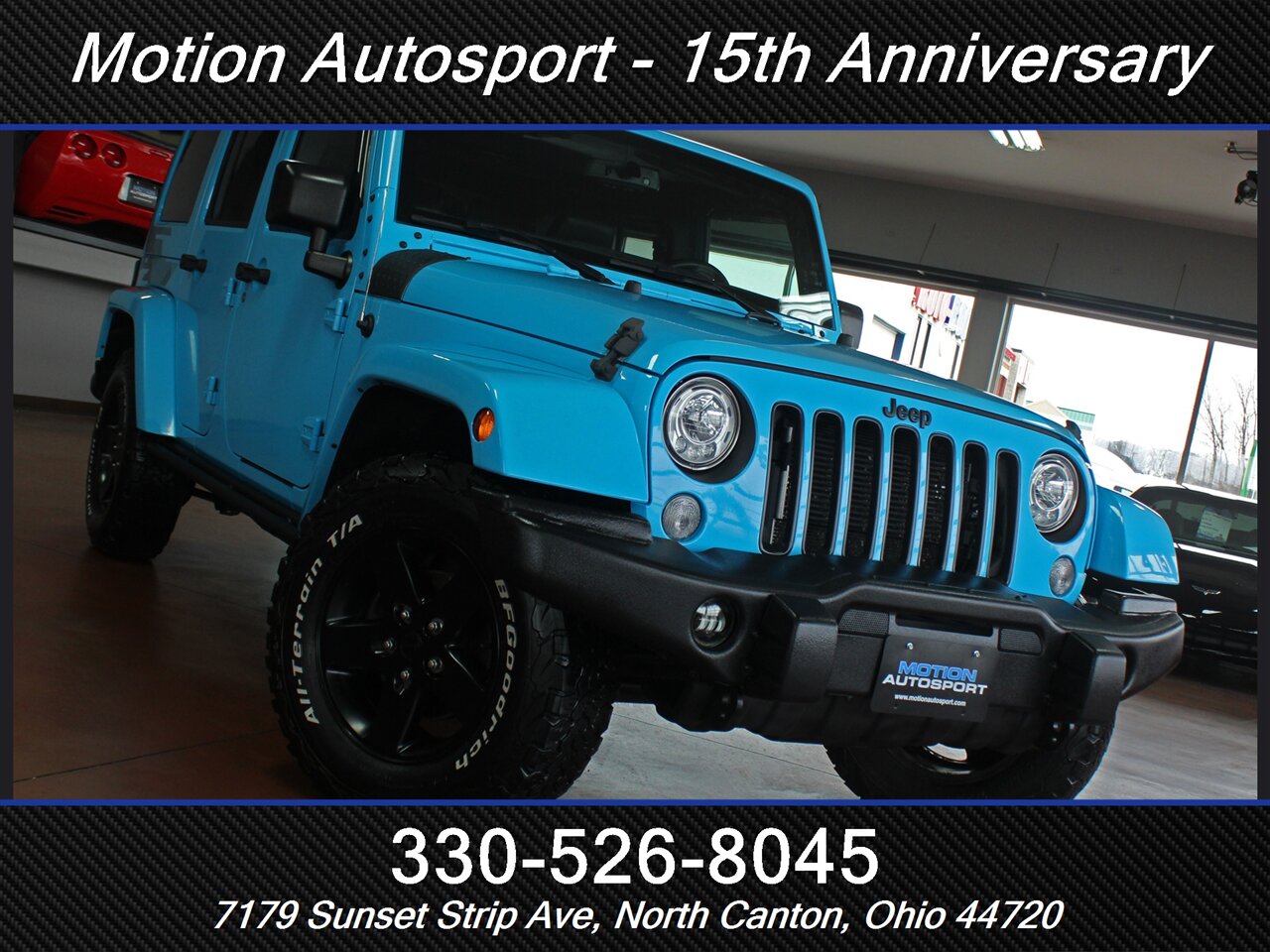 2017 Jeep Wrangler Unlimited Winter Edition 4X4 - Photo 53 - North Canton, OH 44720