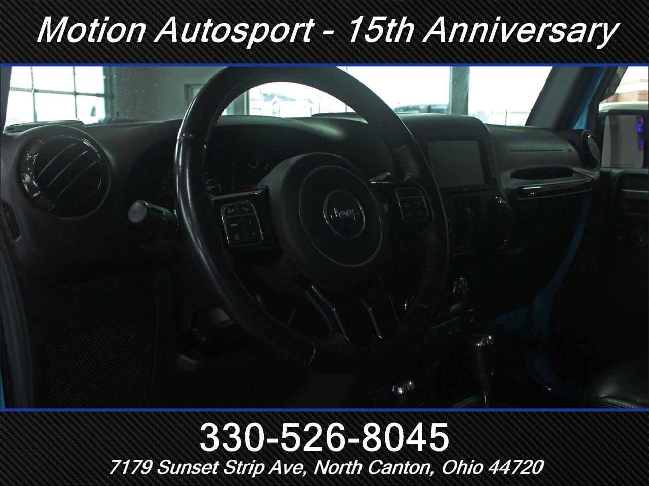 2017 Jeep Wrangler Unlimited Winter Edition 4X4 - Photo 16 - North Canton, OH 44720