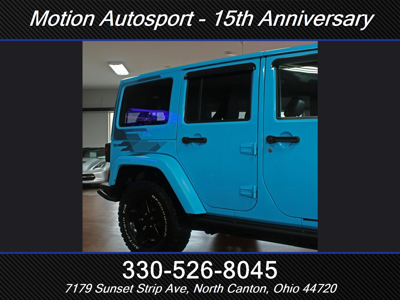 2017 Jeep Wrangler Unlimited Winter Edition 4X4 - Photo 50 - North Canton, OH 44720