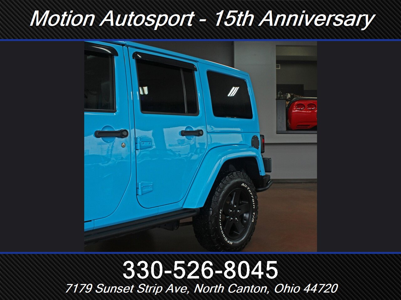 2017 Jeep Wrangler Unlimited Winter Edition 4X4 - Photo 45 - North Canton, OH 44720