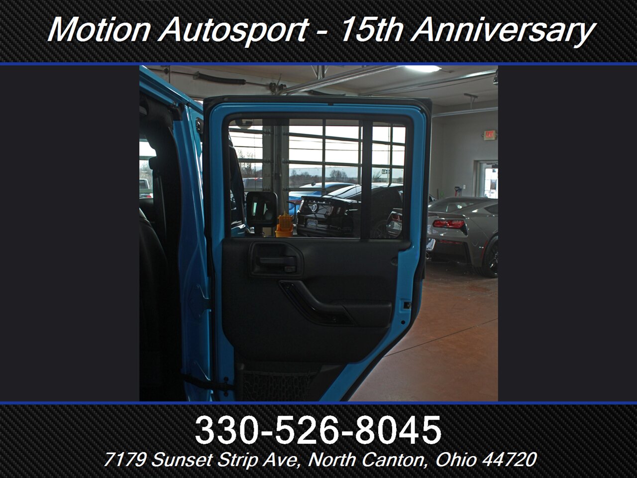 2017 Jeep Wrangler Unlimited Winter Edition 4X4 - Photo 39 - North Canton, OH 44720