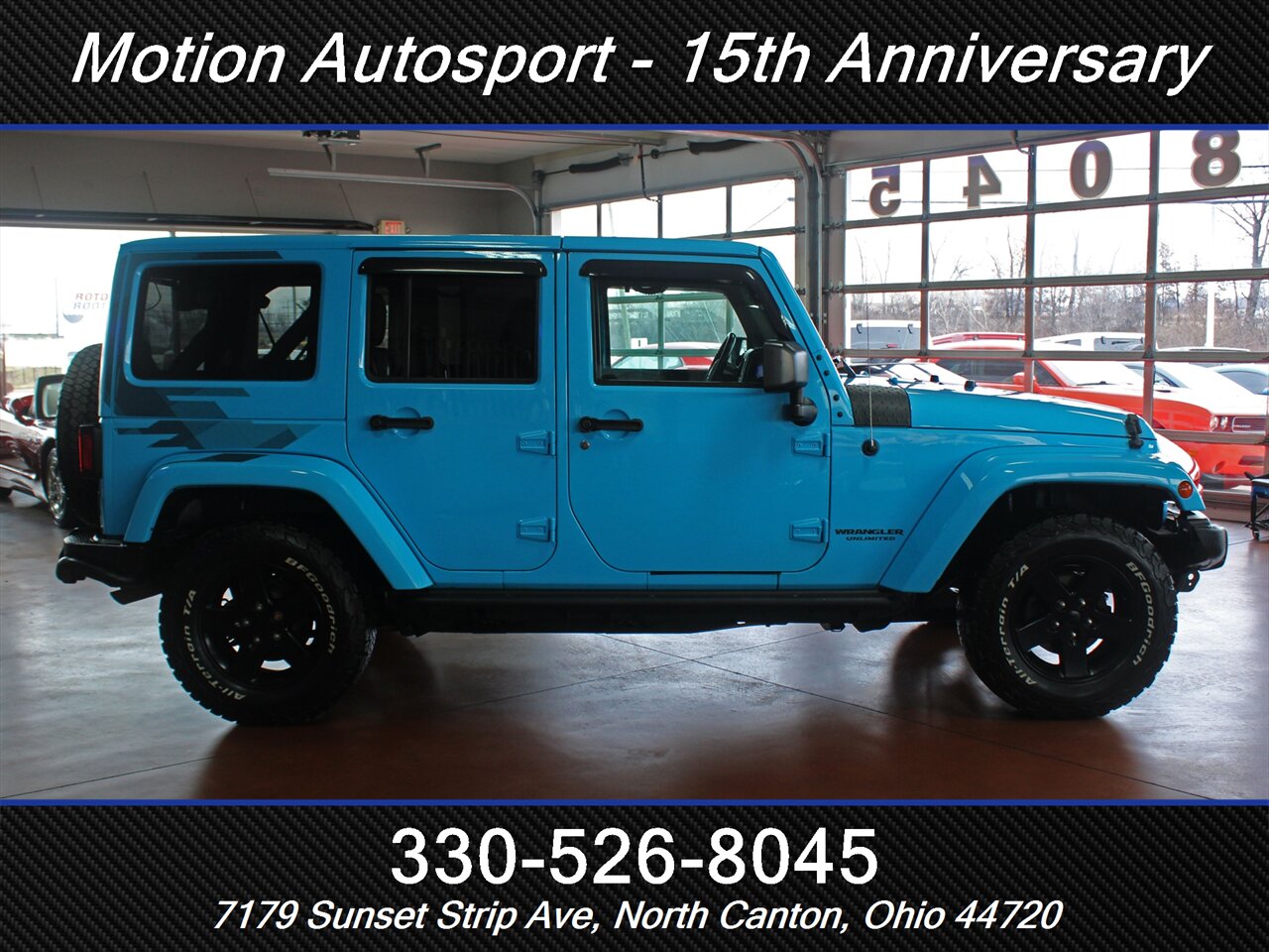 2017 Jeep Wrangler Unlimited Winter Edition 4X4 - Photo 13 - North Canton, OH 44720