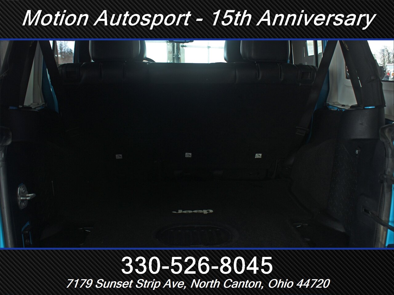 2017 Jeep Wrangler Unlimited Winter Edition 4X4 - Photo 10 - North Canton, OH 44720