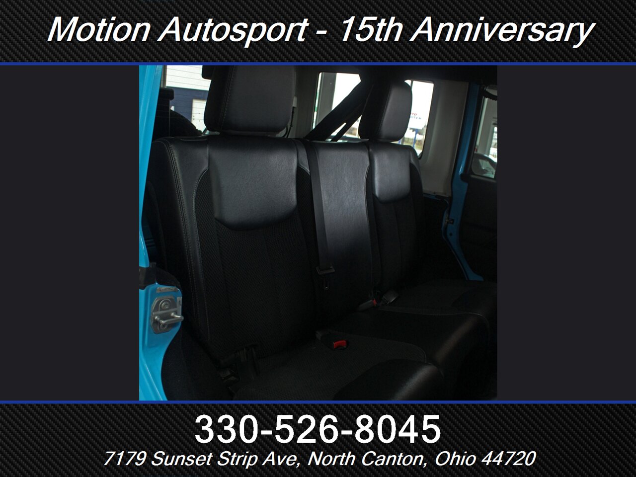 2017 Jeep Wrangler Unlimited Winter Edition 4X4 - Photo 40 - North Canton, OH 44720