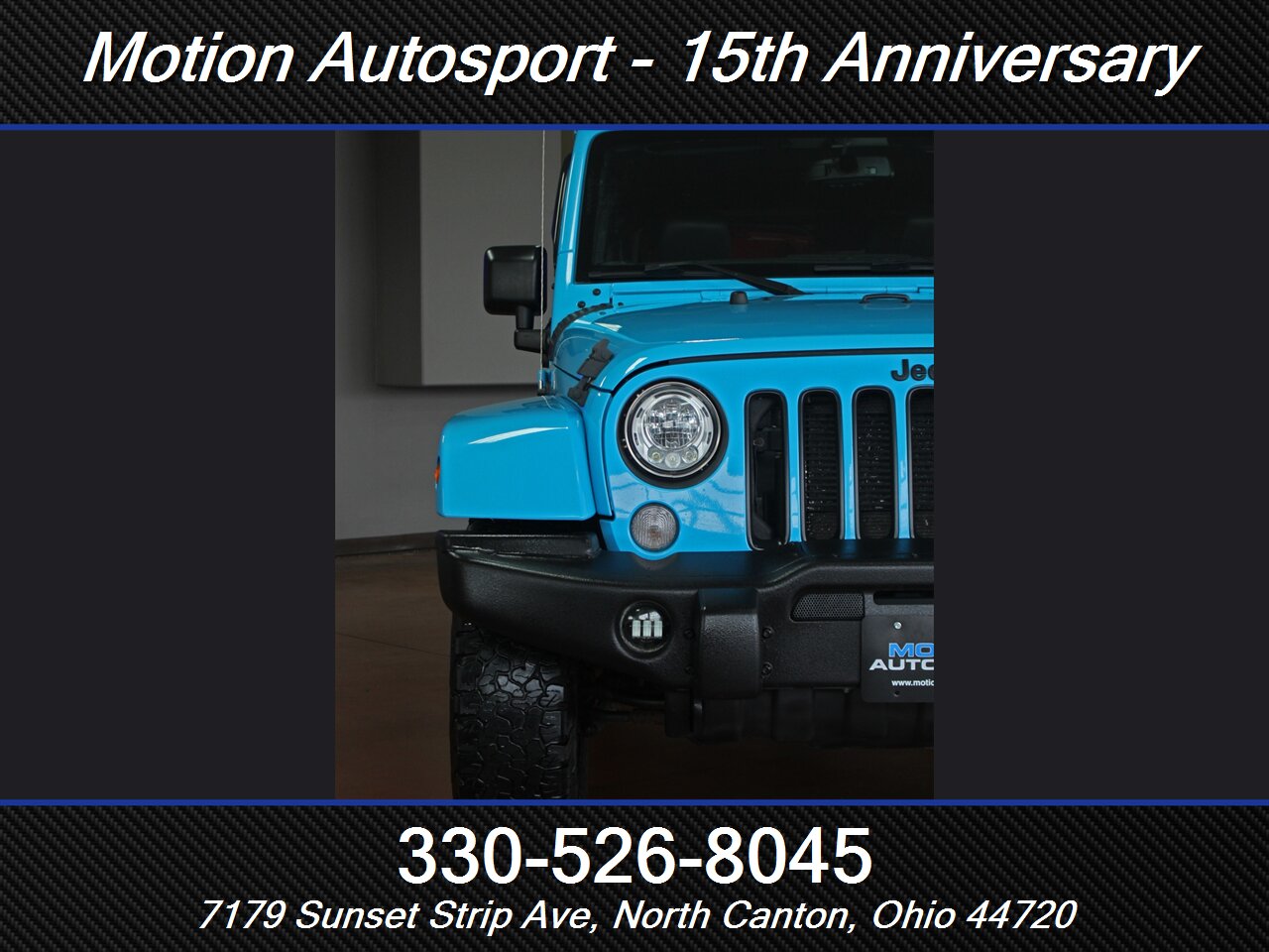 2017 Jeep Wrangler Unlimited Winter Edition 4X4 - Photo 5 - North Canton, OH 44720