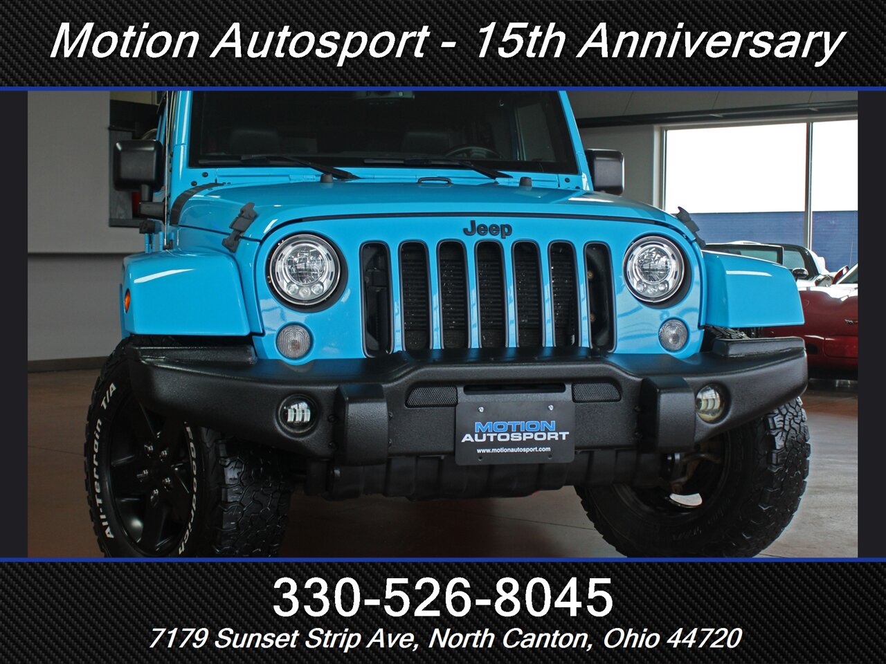 2017 Jeep Wrangler Unlimited Winter Edition 4X4 - Photo 54 - North Canton, OH 44720