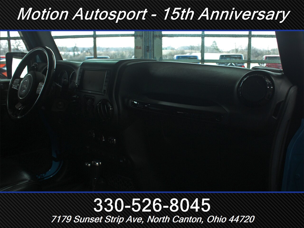 2017 Jeep Wrangler Unlimited Winter Edition 4X4 - Photo 33 - North Canton, OH 44720