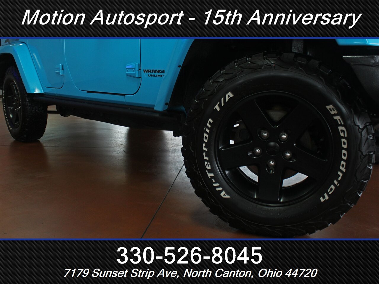 2017 Jeep Wrangler Unlimited Winter Edition 4X4 - Photo 47 - North Canton, OH 44720