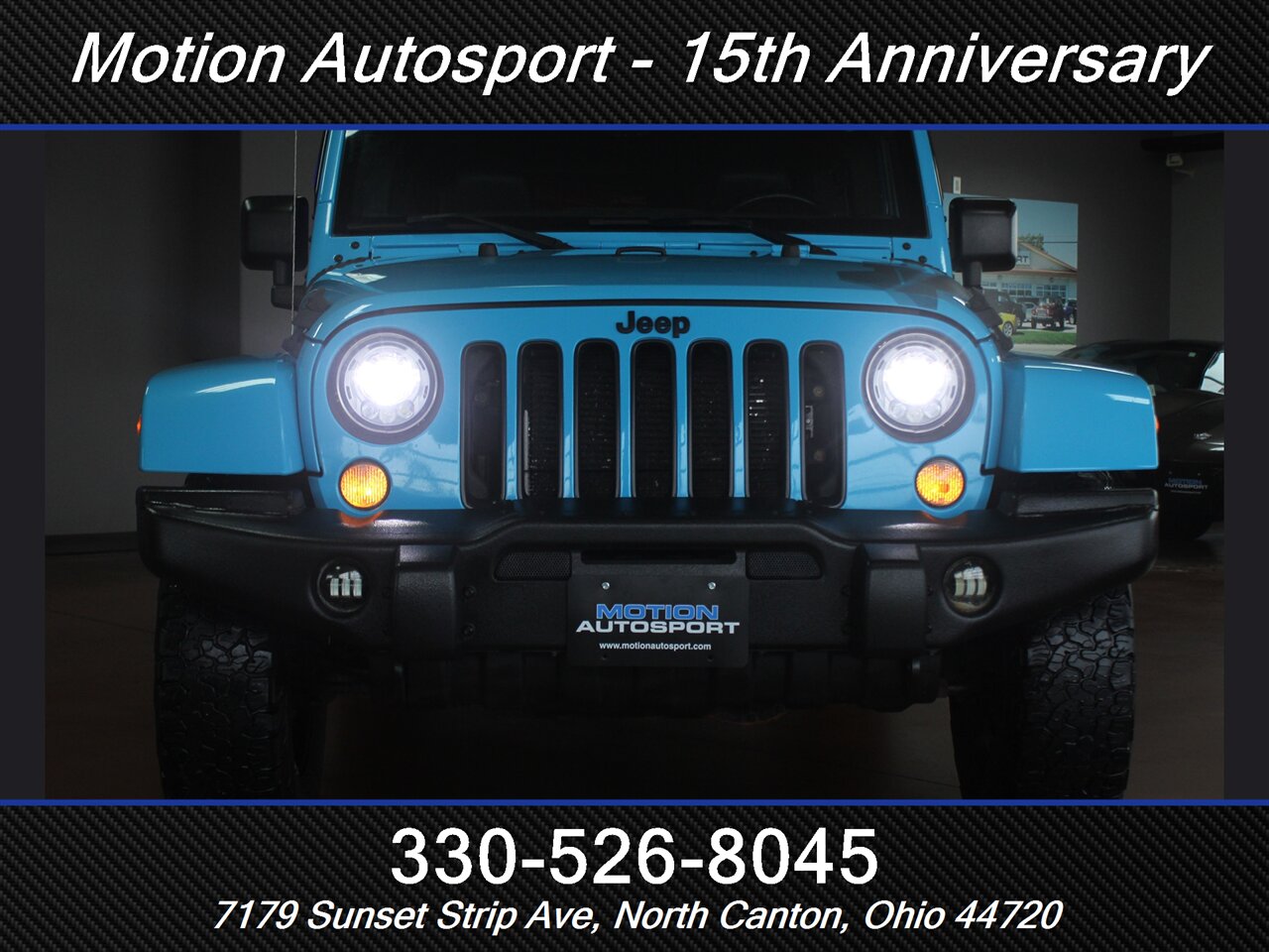 2017 Jeep Wrangler Unlimited Winter Edition 4X4 - Photo 41 - North Canton, OH 44720