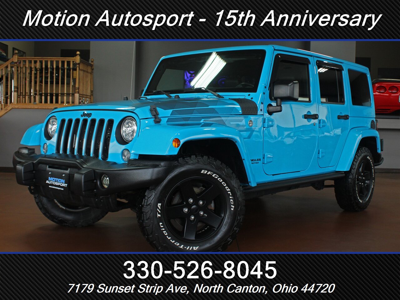 2017 Jeep Wrangler Unlimited Winter Edition  4X4 - Photo 1 - North Canton, OH 44720