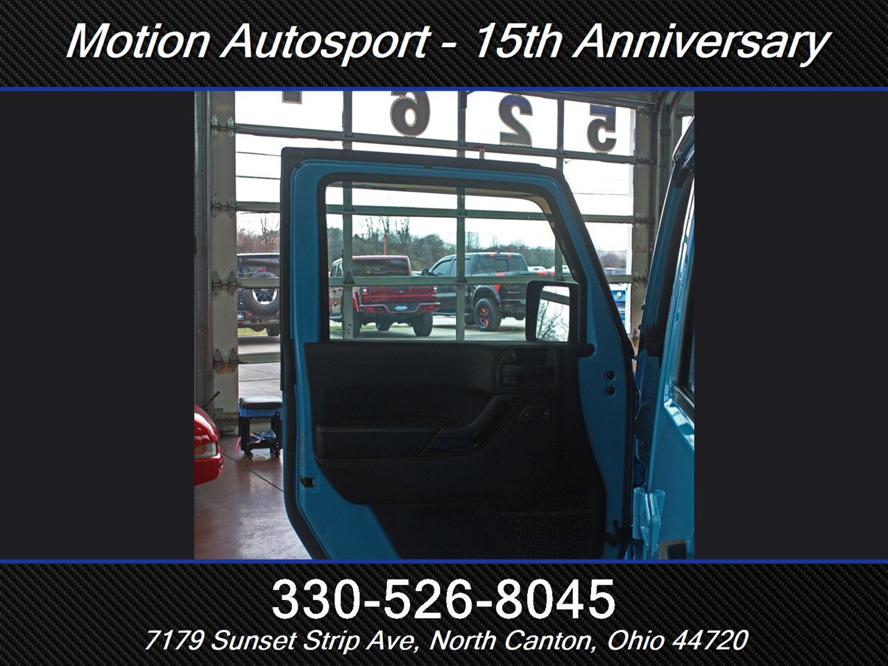 2017 Jeep Wrangler Unlimited Winter Edition 4X4 - Photo 15 - North Canton, OH 44720