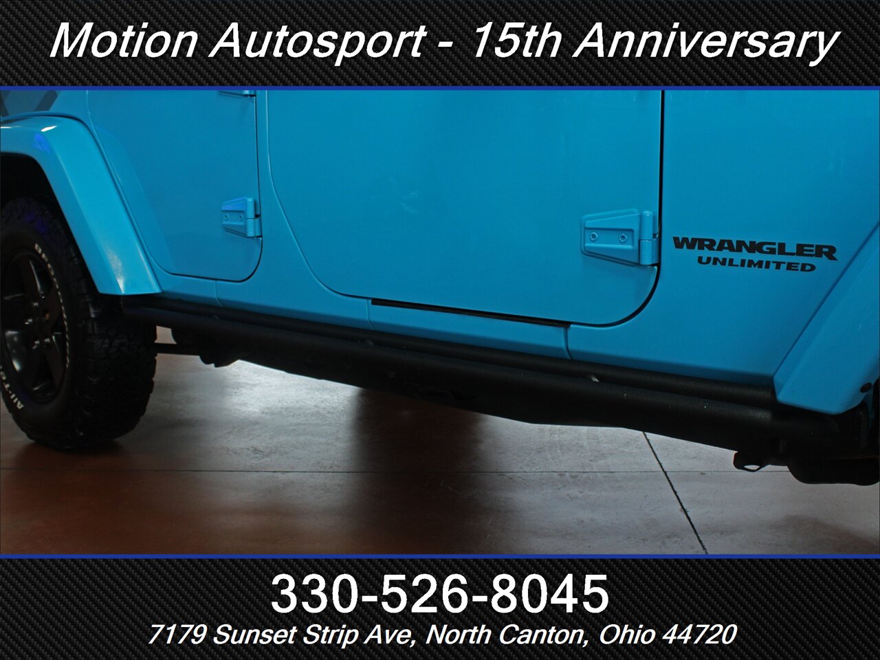 2017 Jeep Wrangler Unlimited Winter Edition 4X4 - Photo 49 - North Canton, OH 44720