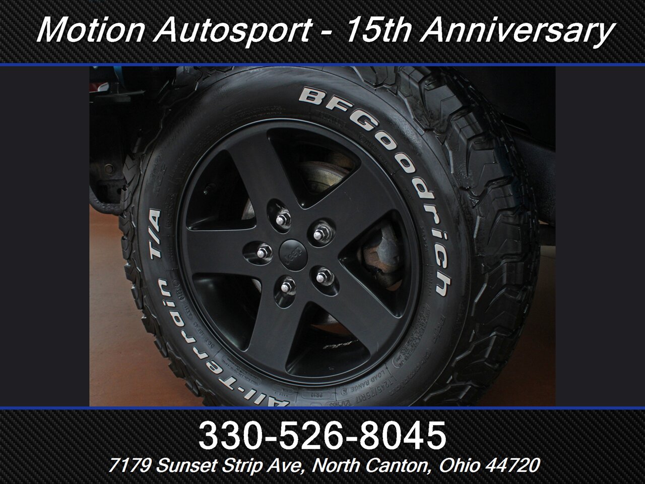 2017 Jeep Wrangler Unlimited Winter Edition 4X4 - Photo 43 - North Canton, OH 44720