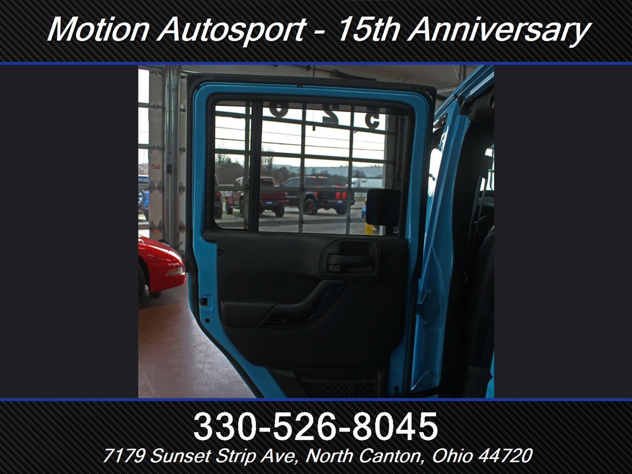 2017 Jeep Wrangler Unlimited Winter Edition 4X4 - Photo 37 - North Canton, OH 44720