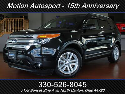 2013 Ford Explorer XLT Moonroof Leather  4X4 SUV