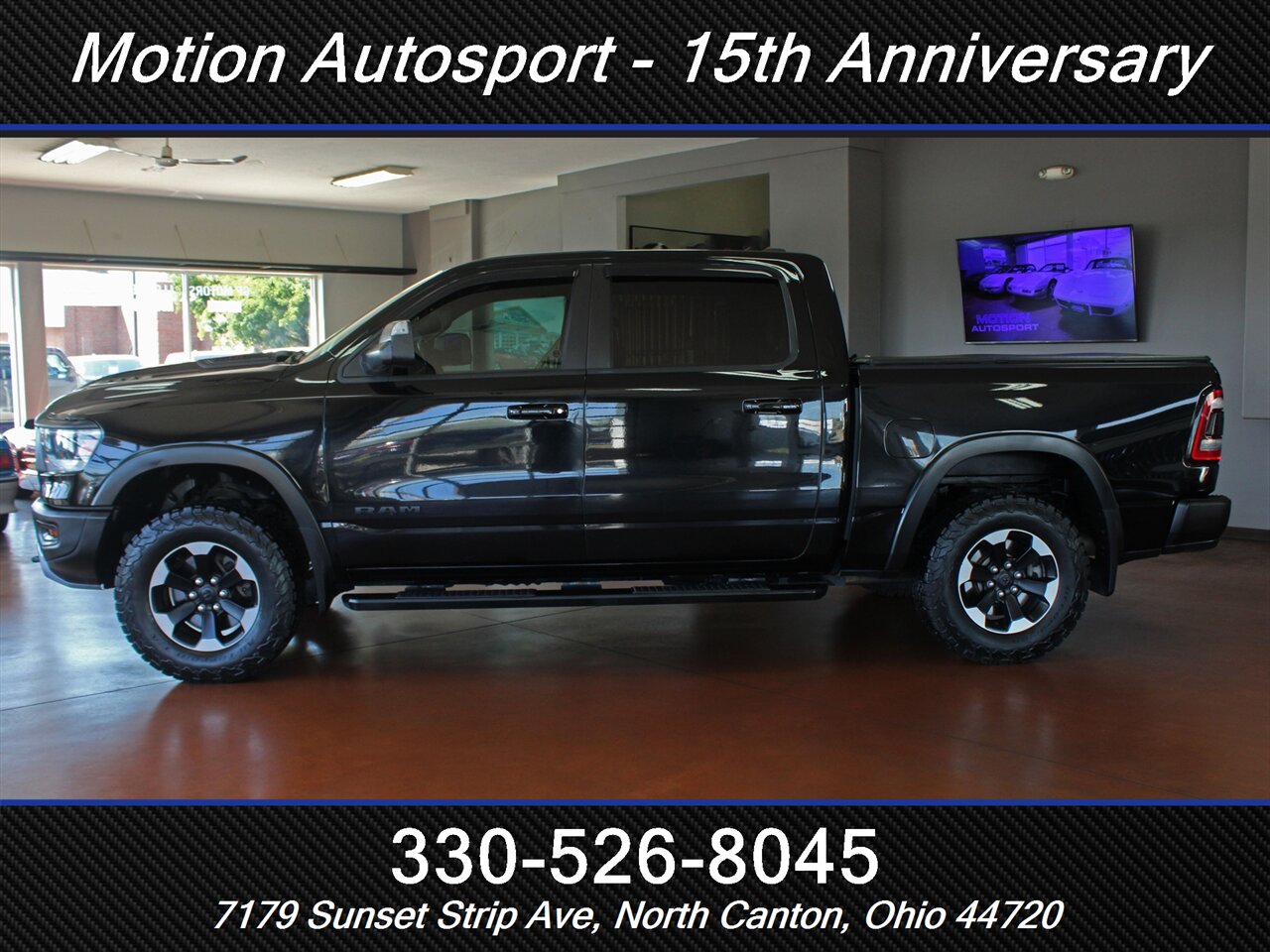2019 Ram 1500 Rebel photo 7