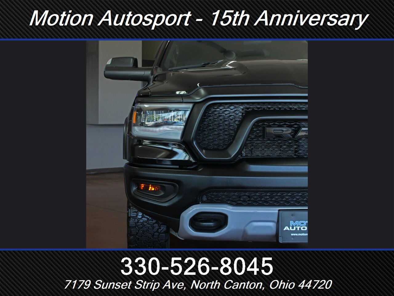 2019 Ram 1500 Rebel photo 5