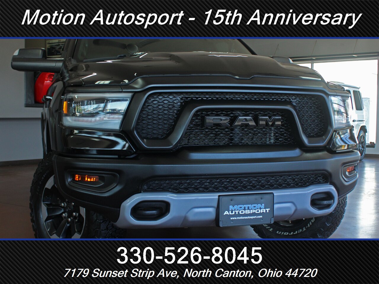 2019 Ram 1500 Rebel photo 39