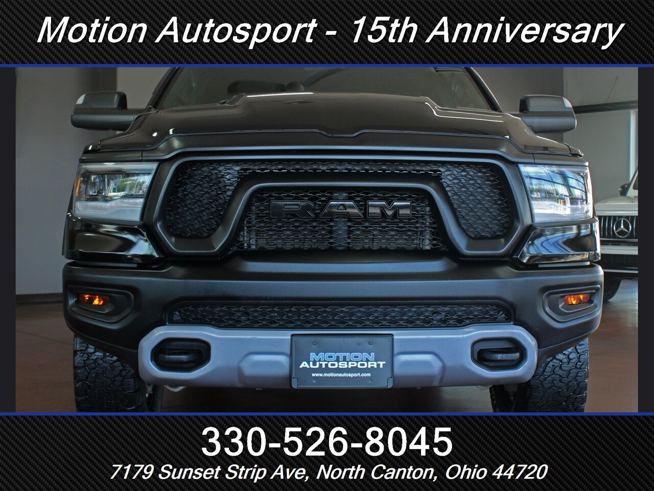 2019 Ram 1500 Rebel photo 3