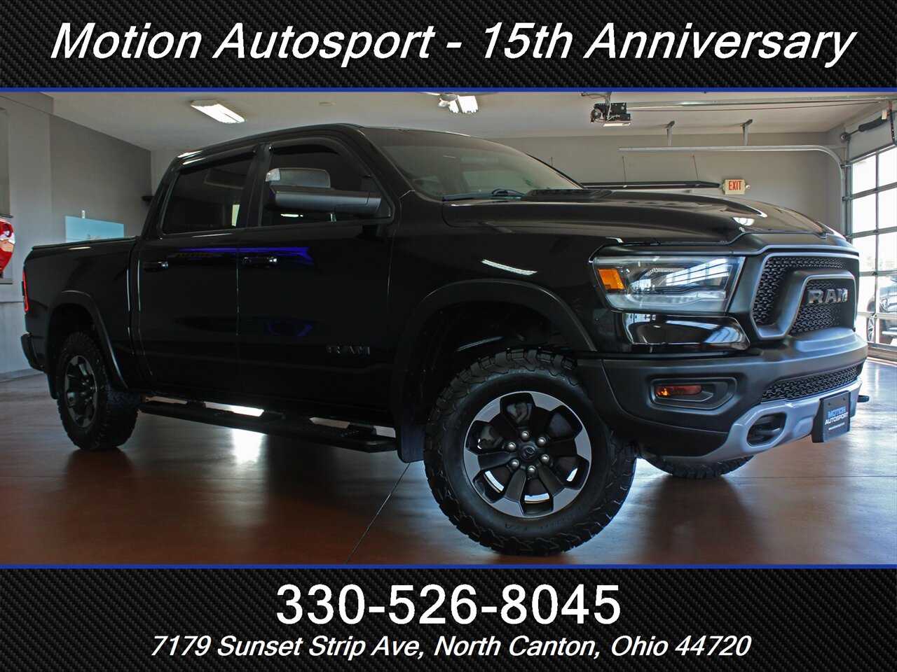 2019 Ram 1500 Rebel photo 2