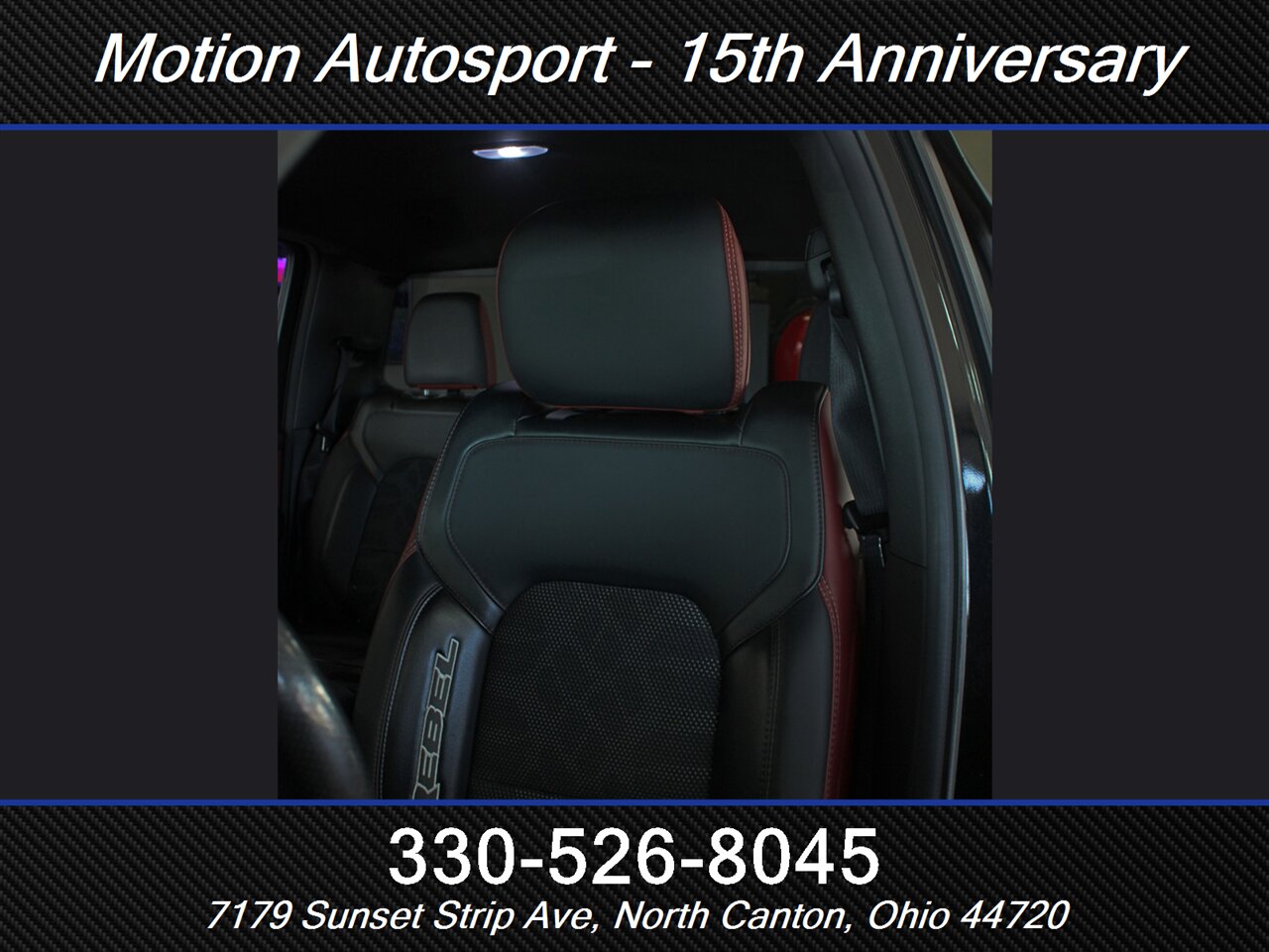 2019 RAM 1500 Rebel  4X4 - Photo 31 - North Canton, OH 44720