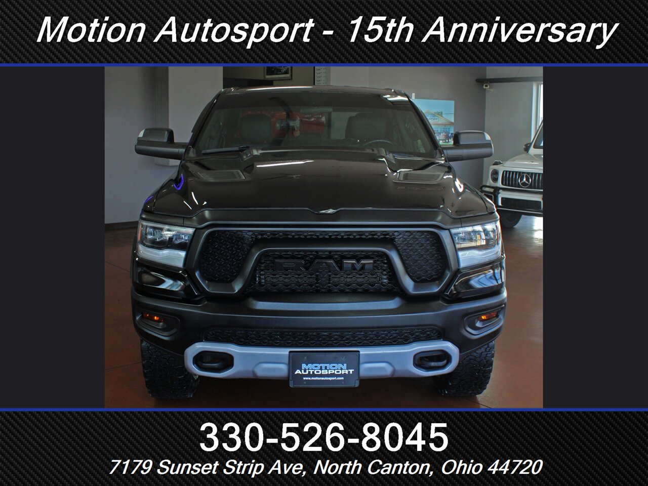 2019 Ram 1500 Rebel photo 4