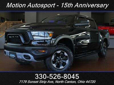 2019 RAM 1500 Rebel  4X4 Truck