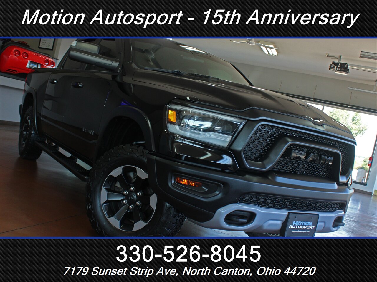 2019 Ram 1500 Rebel photo 38