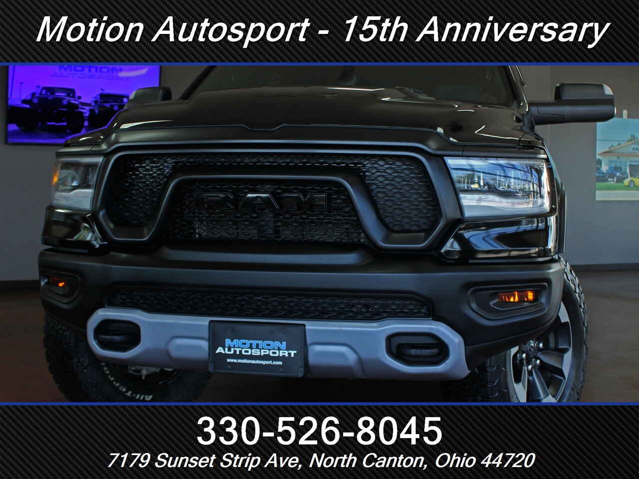 2019 Ram 1500 Rebel photo 40
