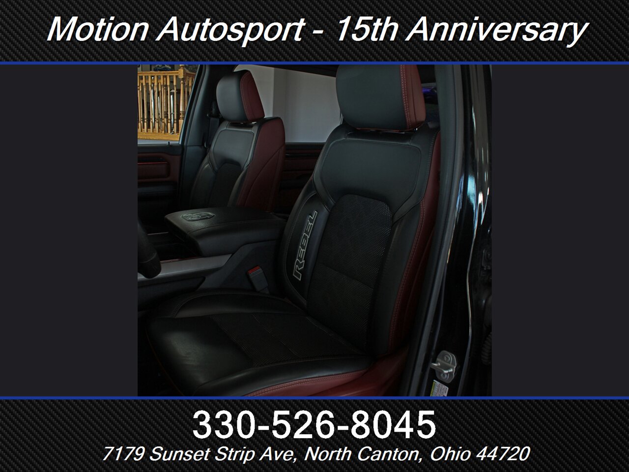 2019 RAM 1500 Rebel  4X4 - Photo 30 - North Canton, OH 44720