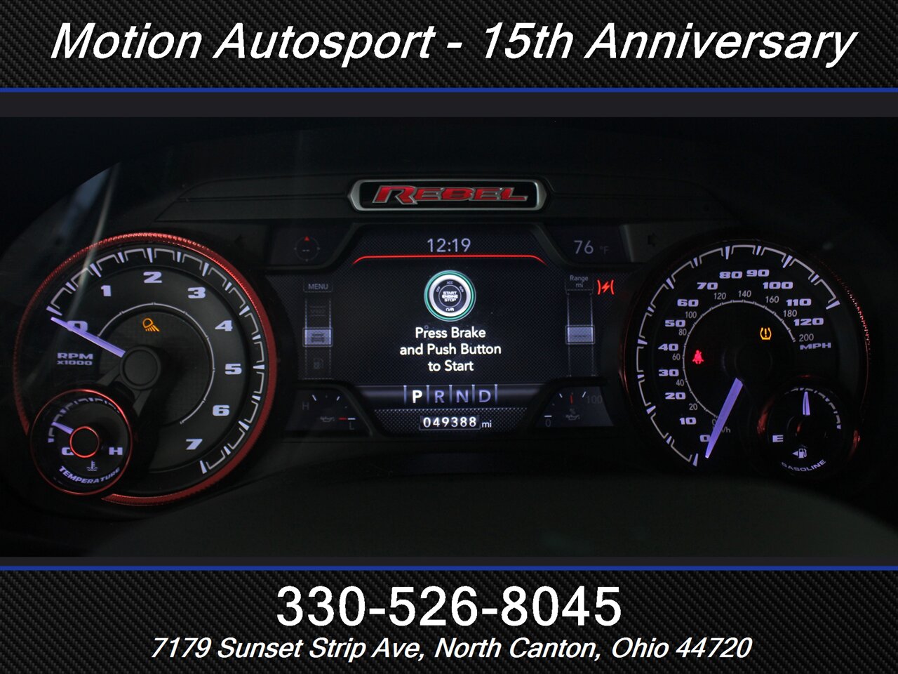 2019 RAM 1500 Rebel  4X4 - Photo 21 - North Canton, OH 44720