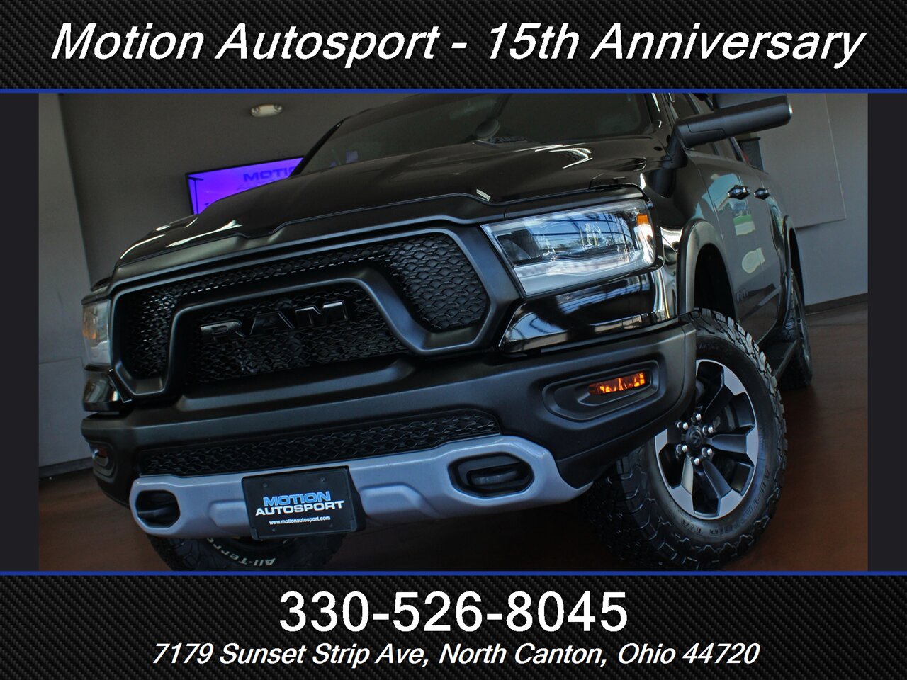 2019 Ram 1500 Rebel photo 37