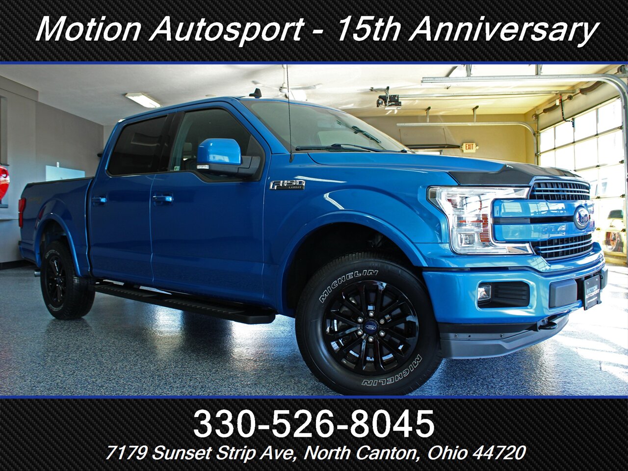 2019 Ford F-150 Lariat  Sport 4X4 - Photo 2 - North Canton, OH 44720