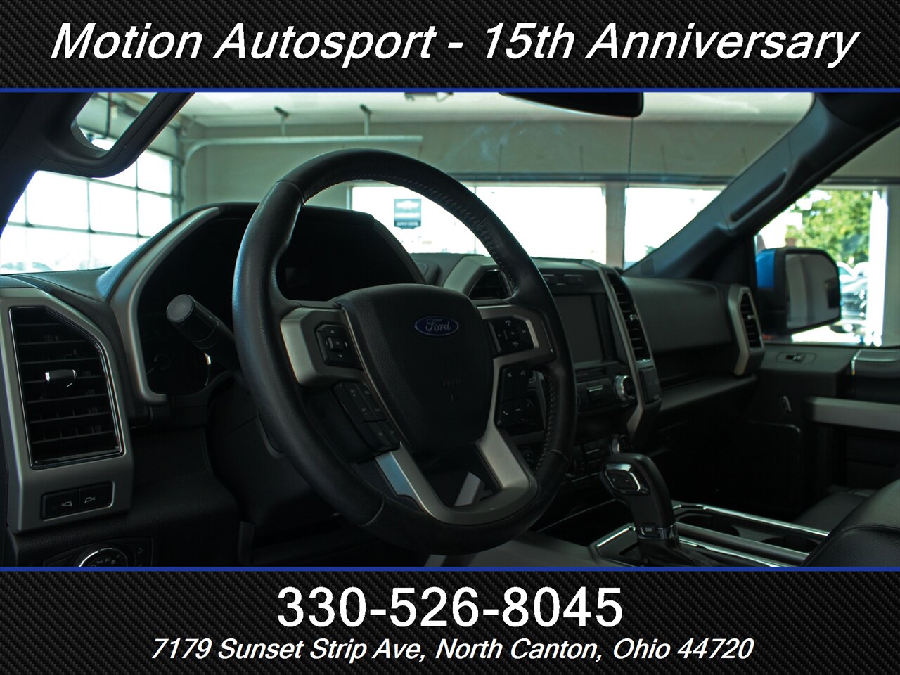 2019 Ford F-150 Lariat  Sport 4X4 - Photo 11 - North Canton, OH 44720
