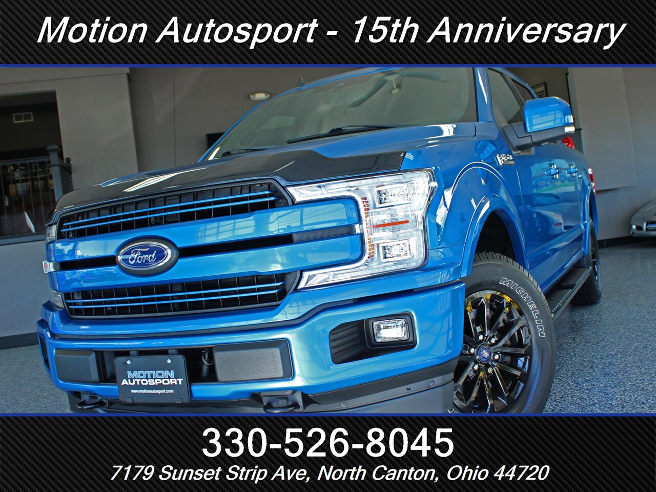 2019 Ford F-150 Lariat  Sport 4X4 - Photo 41 - North Canton, OH 44720