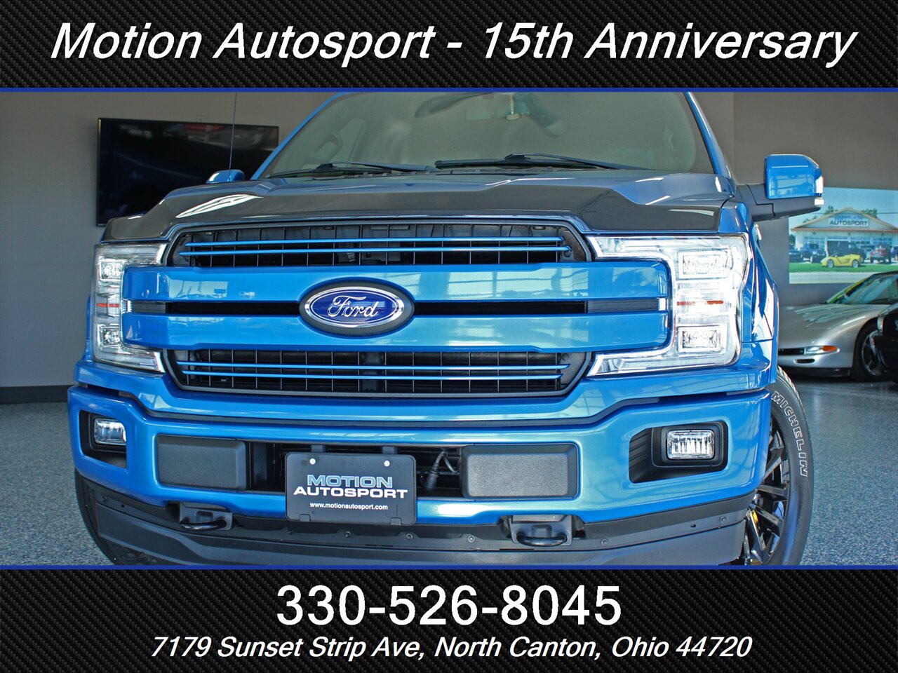 2019 Ford F-150 Lariat  Sport 4X4 - Photo 44 - North Canton, OH 44720