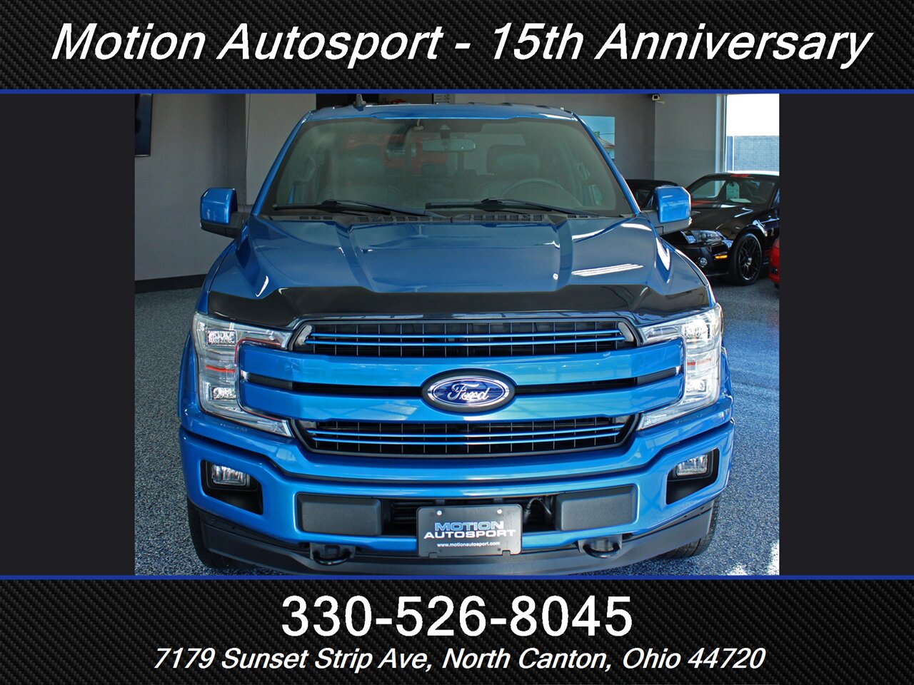 2019 Ford F-150 Lariat  Sport 4X4 - Photo 4 - North Canton, OH 44720