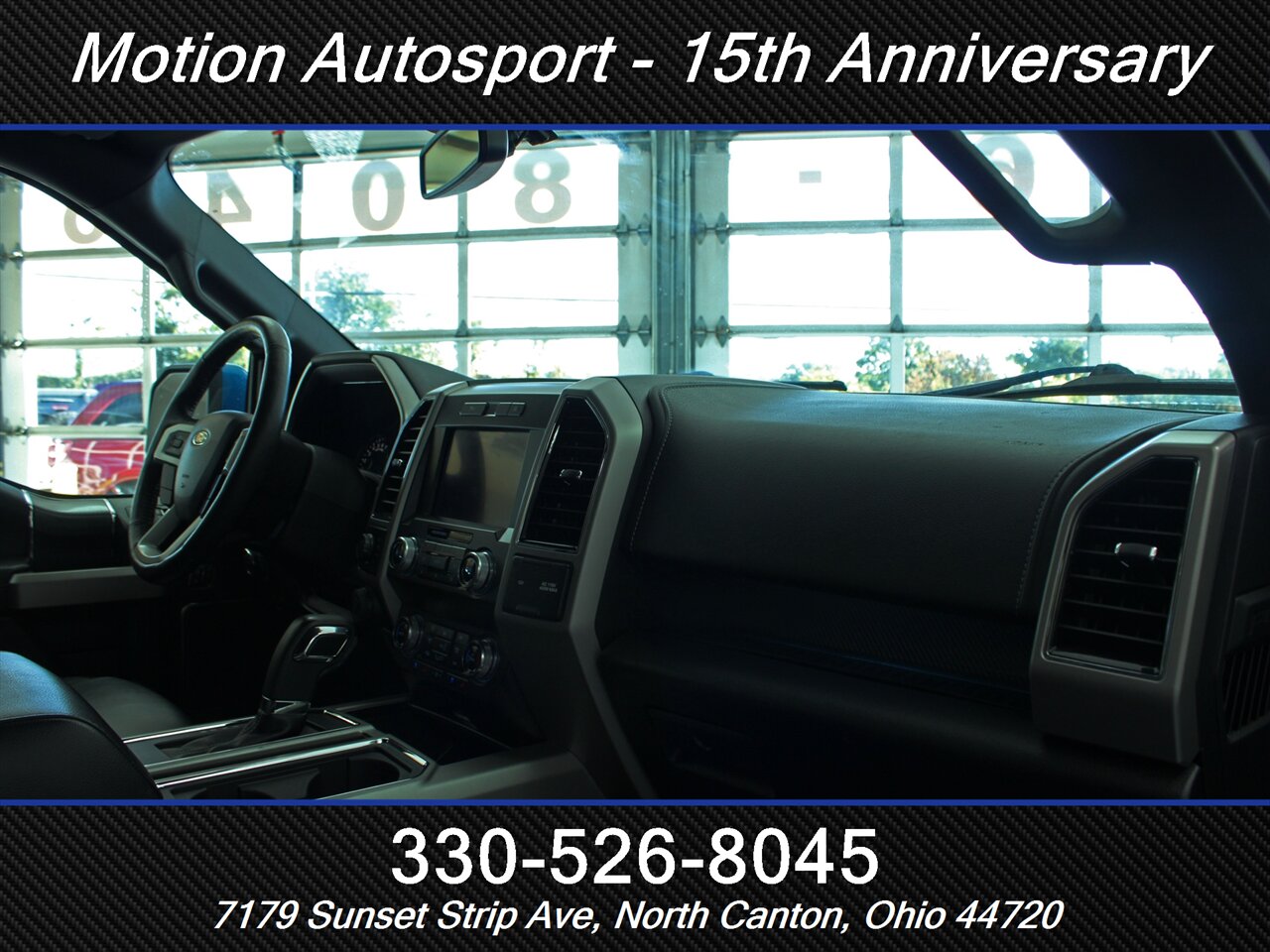 2019 Ford F-150 Lariat  Sport 4X4 - Photo 27 - North Canton, OH 44720